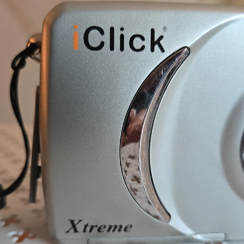 Xtreme Silver Digital Camera